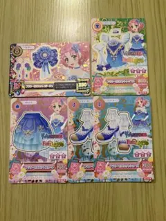 アイカツカード フラワーピルエットコーデセット