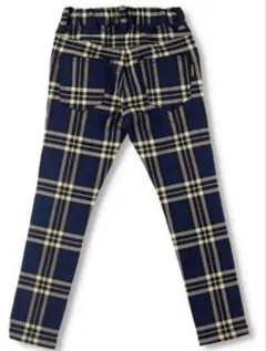 branshes プレミアムストレッチチェック柄スキニーパンツ 100cm