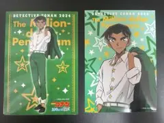 名探偵コナン　100万ドルの五稜星　ブロマイド　服部平次