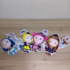 おジャ魔女どれみ　サンリオキャラクターズ　わくわくおでかけぬいぐるみ　約12cm