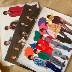 ジャニーズWESTクリアファイル3枚セット【新品未開封】