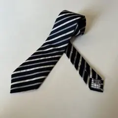 THE SUIT COMPANY ネクタイ ネイビー ストライプ 日本製のサムネイル
