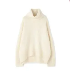 GALERIE VIE ギャルリーヴィー ファインウールハイネックニット