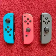 NintendoSwitch ジャンク品 ジョイコン ３個まとめ売り