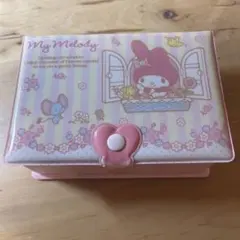 マイメロ 小物ケース ミラー付き