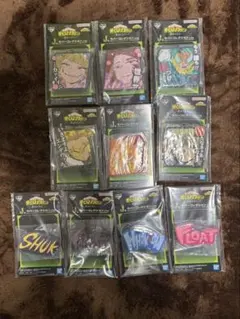 一番くじ 僕のヒーローアカデミア ラバーチャーム J賞コンプリートセット