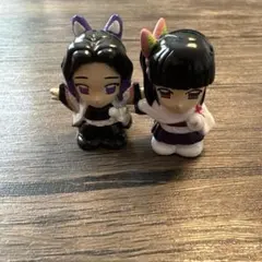 鬼滅の刃 カナヲとしのぶ フィギュア セット