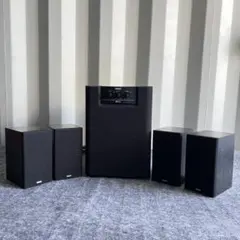 YAMAHA アンプ内蔵　サブウーファー NS-SW40　動作確認済　美品 YAMAHA NS-SW40 サブウーファー アンプ内蔵 動作確認済 2025年