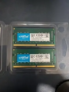 CrucialノートPC用メモリ32GB(16GB×2枚) DDR4-3200