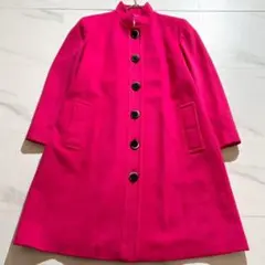 vintage Yves Saint Laurent ロングコート カシミヤ混のサムネイル