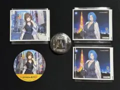 ドールズフロントライン2 東京タワー ヘレン 特典 缶バッジ フォト風