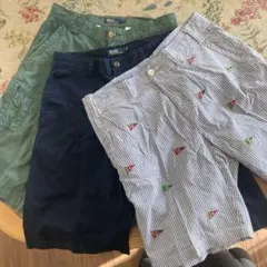 Polo Ralph Lauren 半ズボン 3点セット 170