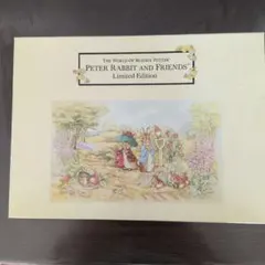 ピーターラビット100周年記念 デコパージュ 【美品】〖匿名配送・送料 