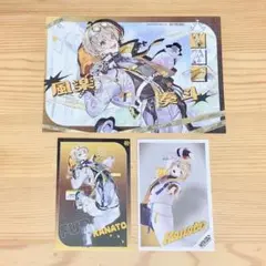 VOLTACTION × OU-EN CAFE カード 風楽奏斗