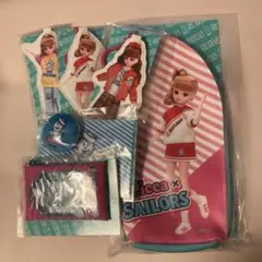 セブンイレブン　リカちゃん一番くじ 6点セット