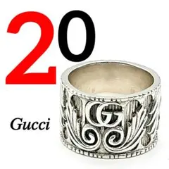GUCCI グッチインターロッキングGフラワーリング 20号 - メルカリ