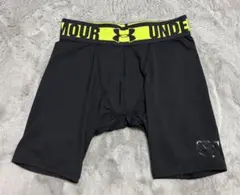UNDER ARMOUR スライディングパンツ ブラック　サイズXLのサムネイル