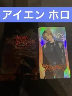 straykids アイエン ホロ ランダムトレーディングカード ソウルコン