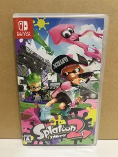 Nintendo Switch Splatoon 2 ソフトのサムネイル