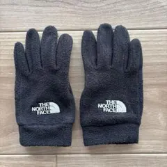 ノースフェイス　キッズ用手袋　ブラック