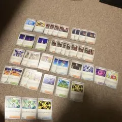 ポケモンカード　トレーナーズ　40枚　H〜Jレギュ