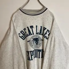 GEAR FOR SPORTS☆3段プリント　リブライン 霜降り スウェット