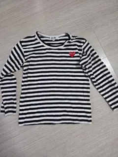 PLAY COMME des GARCONS ドット柄 長袖カットソー M - メルカリ