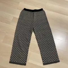 【期間限定お値下げ中‼️】ehkä söpöニットワイドパンツ
