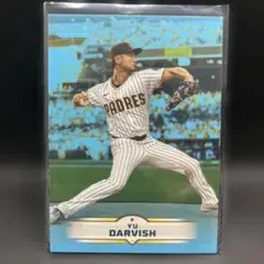 【まとめ割必ず値引き】topps スタクラ blueパラレル ダルビッシュ
