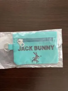 【週末価格】JACK BUNNY ジッパーポケット付き小物入れ