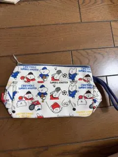 ポーチ　キャラクター