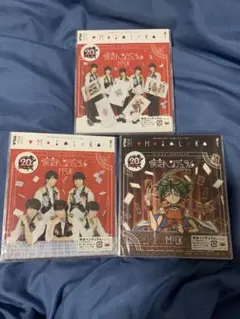 M!LK 新品未開封CD3形態セット