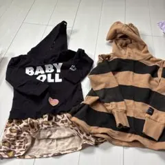 トレーナー ワンピース 110