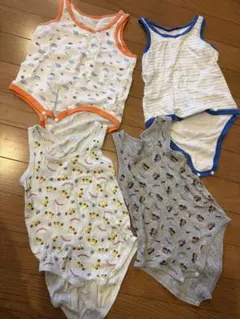 ベビー肌着　ロンパース　80 まとめ売り
