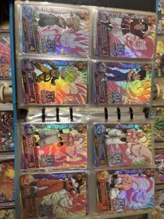 ドラゴンボールヒーローズ　H6 CP8枚セット