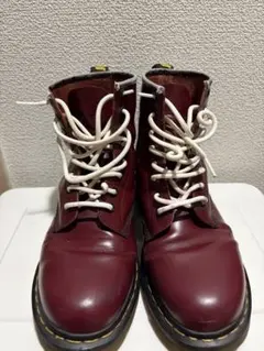 Dr. Martens 8ホール ブーツ チェリーレッド 26cmのサムネイル