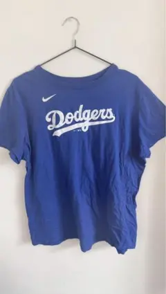 NIKE MLB ドジャース 大谷翔平 背番号17 Tシャツ 青のサムネイル