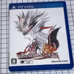 PSVITA サガ スカーレット グレイス 操作解説書付き
