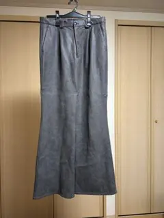 HARE グレー フレアパンツ