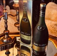 未開封古酒レミーマルタン ファインシャンパーニュ コニャック 箱付きのサムネイル