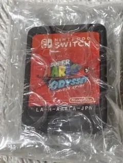 スーパーマリオオデッセイ　ソフトのみ中古