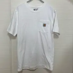 Carhartt ホワイト Tシャツ S ルーズフィット