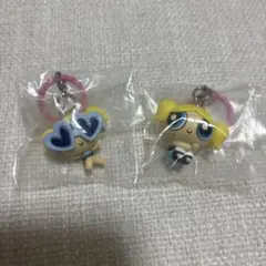パワーパフ ガールズ めじるしアクセサリー 2 2点セット