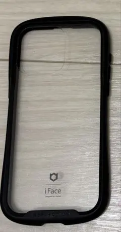 iPhone15promax iFace Reflection ブラックケース