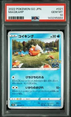 2026年最新】psa10 コイキングの人気アイテム - メルカリ
