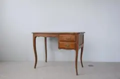 フランスアンティーク猫脚カップボード/木製サイドボード/キャビネット(90-7) フランスアンティーク猫脚カップボード/木製キャビネット/サイドボード