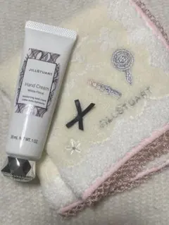 JILL STUART ハンドクリーム ホワイトフローラル 30ml