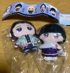 鬼滅の刃 かぷっこふれんず2　胡蝶しのぶ　栗花落カナヲ