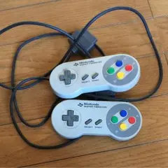 スーパーファミコン コントローラー 中古 二個