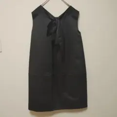 美品ストロベリーフィールズ　ワンピース　フォーマル　黒　ドレス　ゆったり